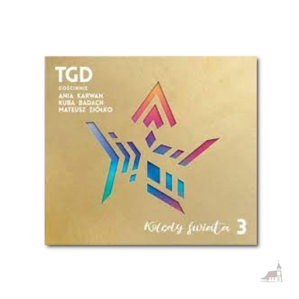 TGD. Kolędy Świata 3. Płyta CD Księgarnia Św Pawła