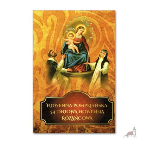 Nowenna Pompejańska 54-Dniowa Nowenna Różańcowa Księgarnia Św Pawła