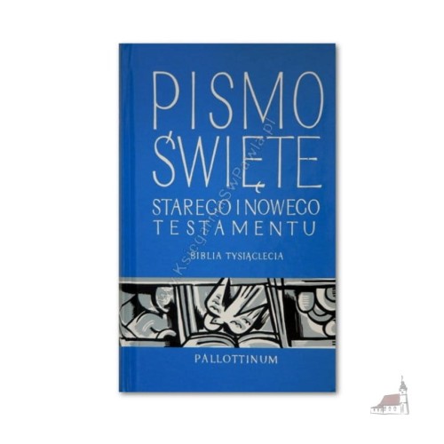 Biblia Tysiąclecia - Pismo Święte Starego i Nowego Testamentu. Duży