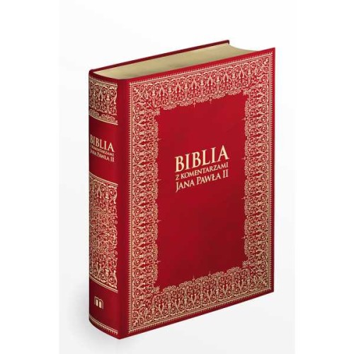 Biblia Z Komentarzami Jana Pawła II. Wydanie Okolicznościowe Księgarnia
