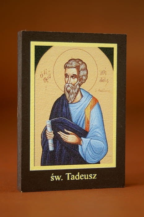 Ikona Twojego patrona - św. Tadeusz