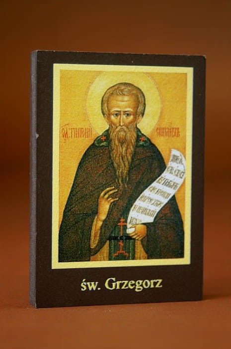 Ikona Twojego patrona - św. Grzegorz