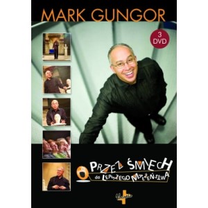 Przez śmiech do lepszego małżeństwa. DVD Mark Gungor.