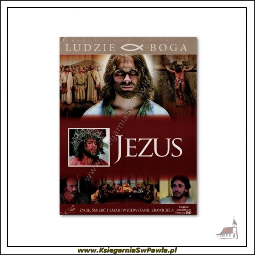 Jezus. Seria Ludzie Boga. (książka z filmem)