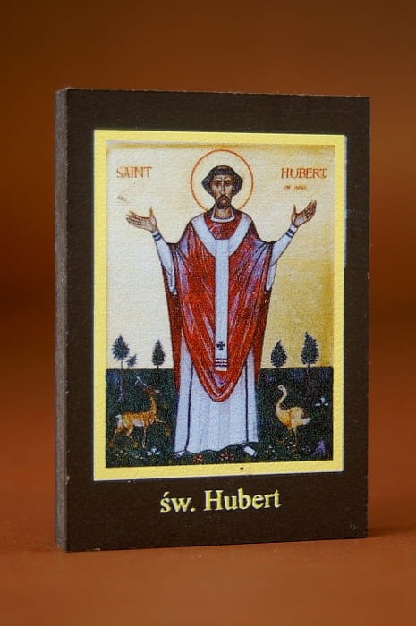 Ikona Twojego patrona - św. Hubert