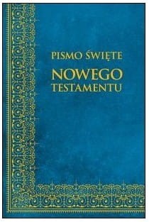 Nowy Testament kieszonkowy, oprawa twarda. Wydawnictwo m.