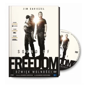 Sound of Freedom. Dźwięk wolności. Jim Caviezel. Film DVD