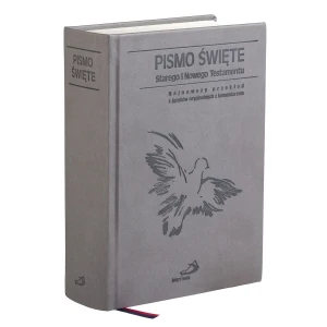 Pismo Święte Starego i Nowego Testamentu. oprawa Szara. Biblia Paulistów