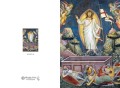Karnet "Zmartwychwstanie" . Kartka Wielkanocna