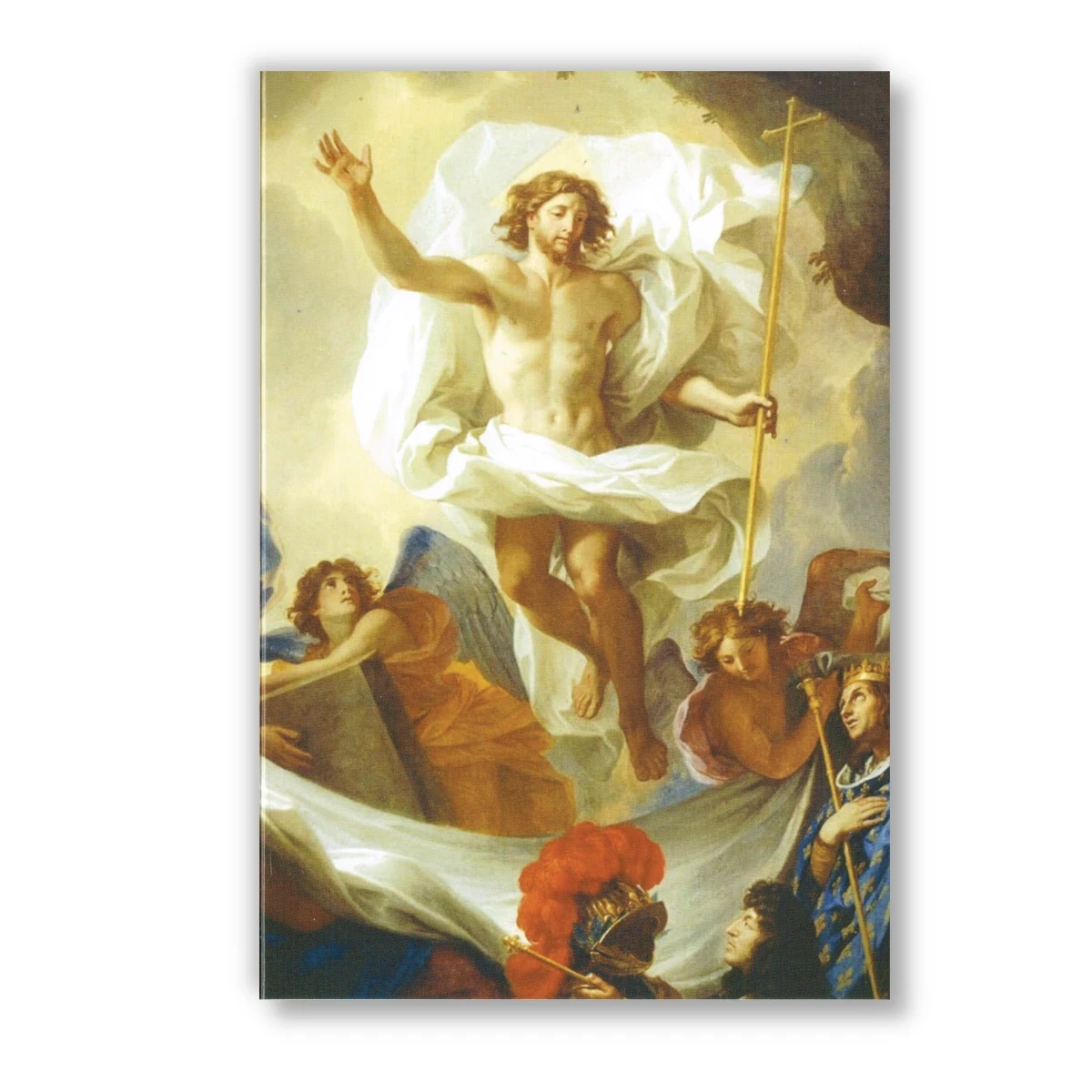 Karnet "Zmartwychwstanie" wzór 2. Kartka Wielkanocna