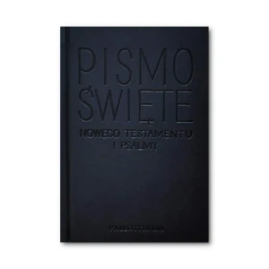 Nowy Testament i Psalmy. Oprawa zintegrowana.