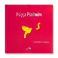Księga Psalmów z notatnikiem i skrutacją.