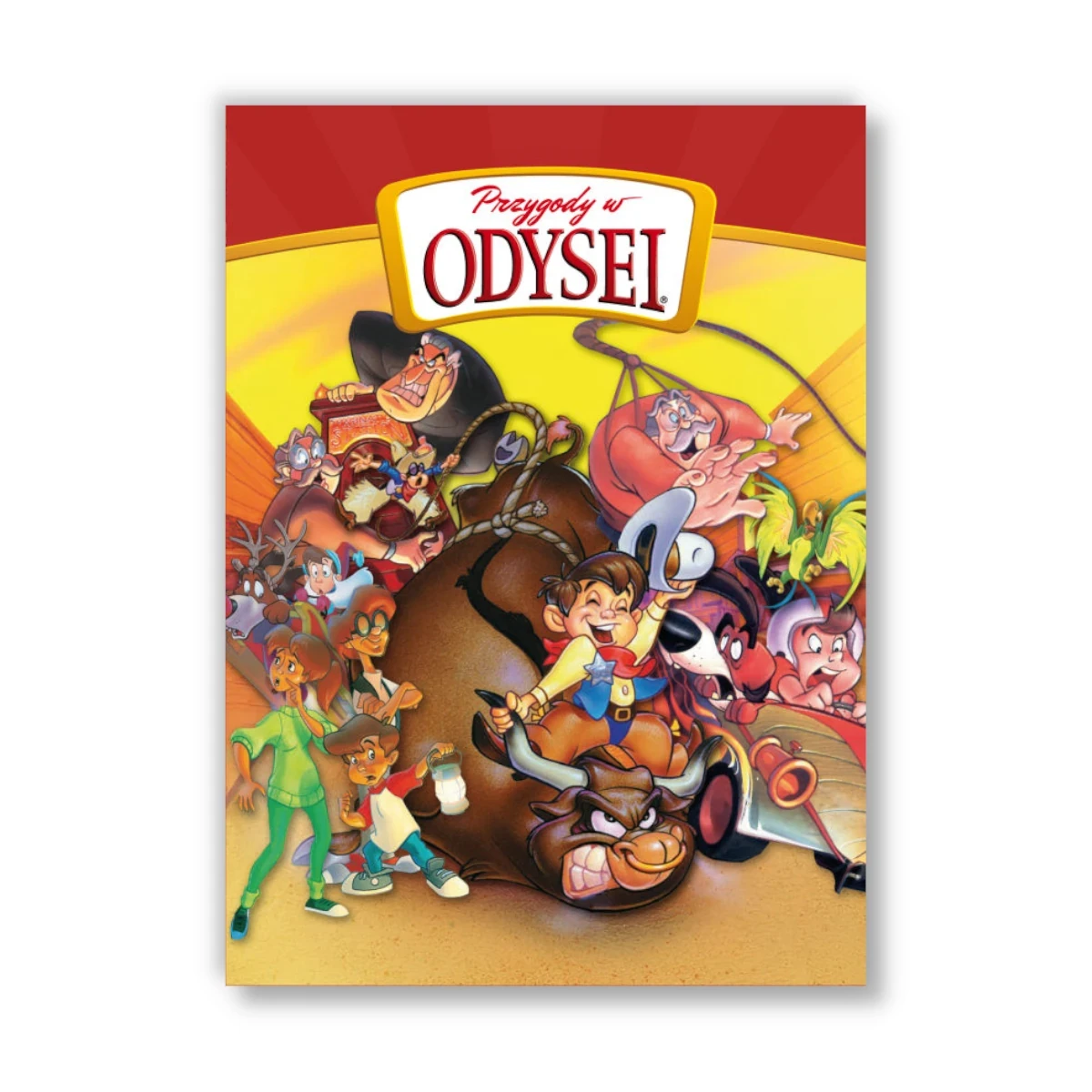 Przygody w Odysei. Film DVD