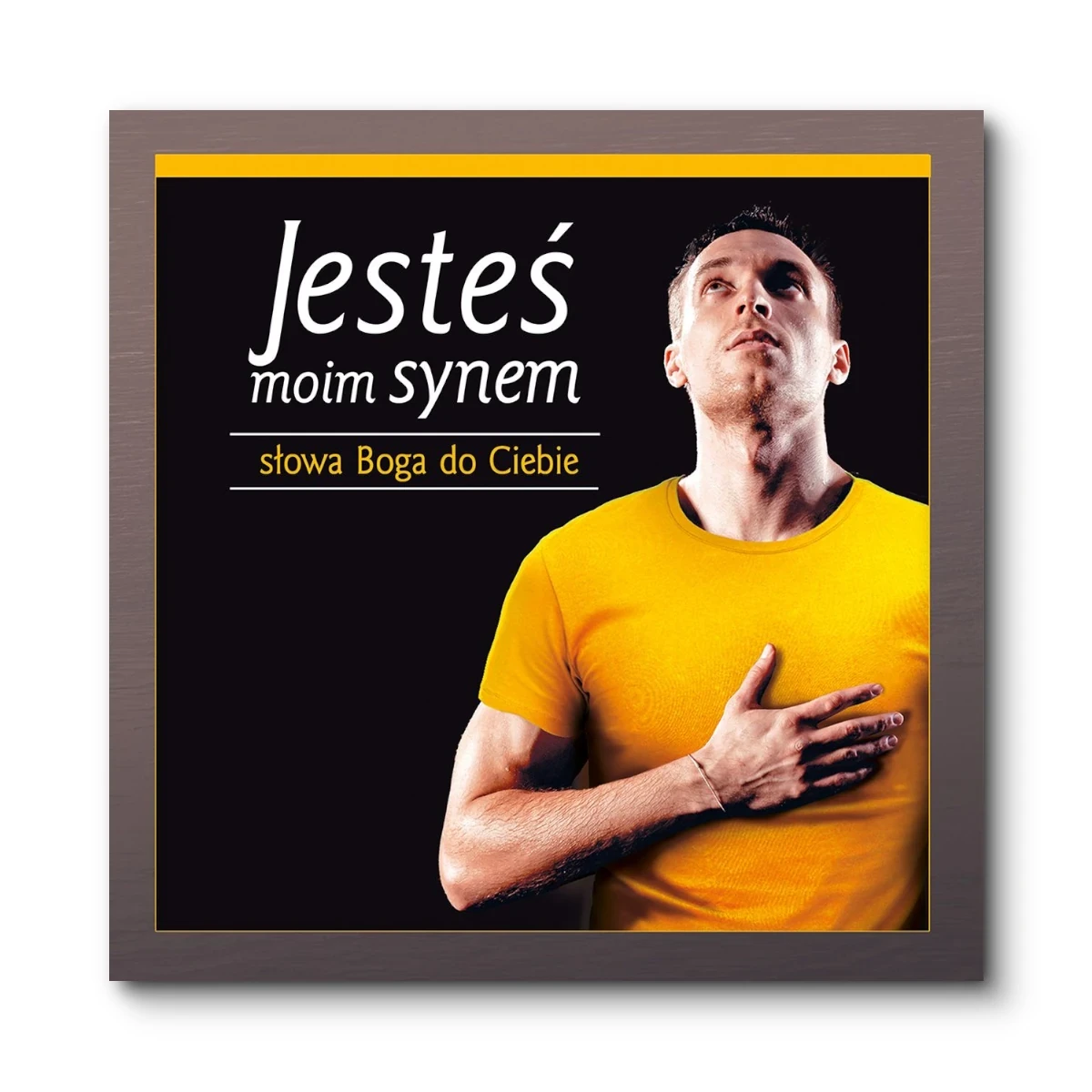 Jesteś moim synem. Słowa Boga do Ciebie. Twarda oprawa.