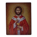Ikona Jezus Eucharystyczny. Średnia.