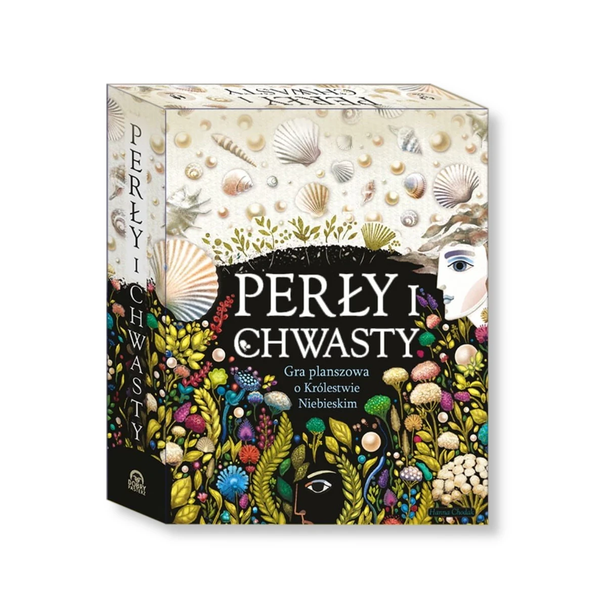 Perły i chwasty - gra planszowa o Królestwie Niebieskim