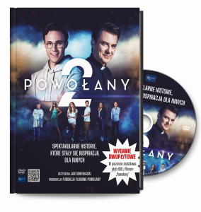 Powołany 2. Książeczka z filmem DVD.