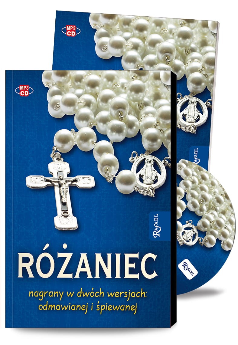 Różaniec Audiobook wydawnictwo Rafael