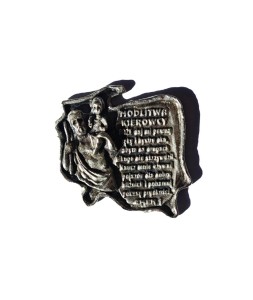 Plakietka do samochodu św. Krzysztof z modlitwą