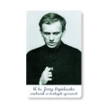 Karta bł. ks. Jerzy Popiełuszko orędownik w trudnych sprawach
