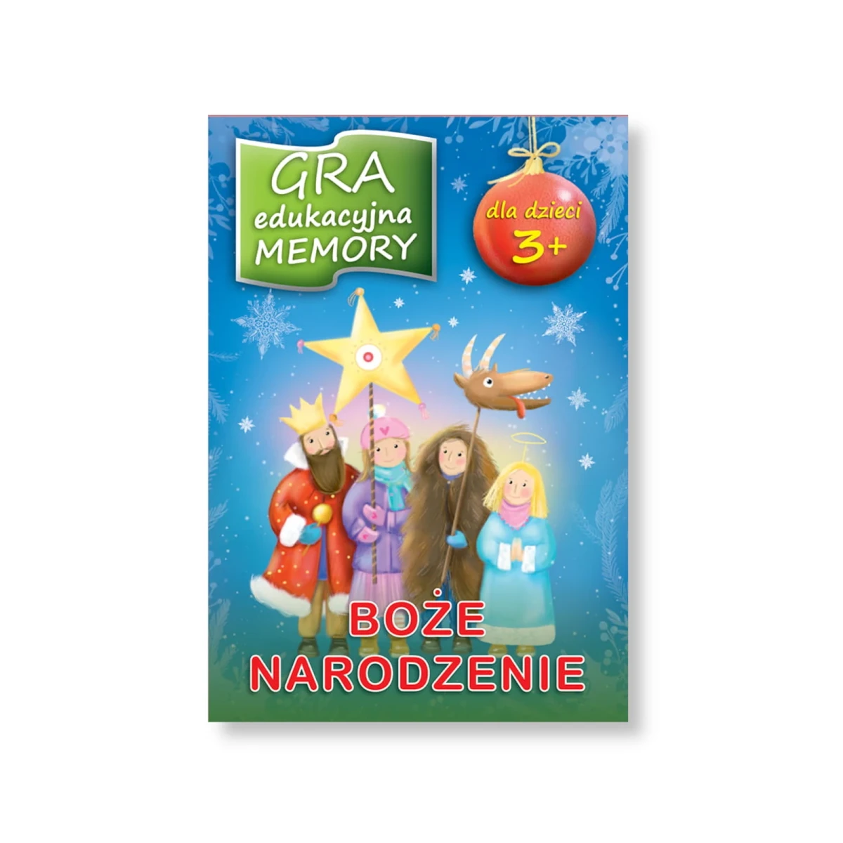 Boże Narodzenie. Gra edukacyjna Memory.