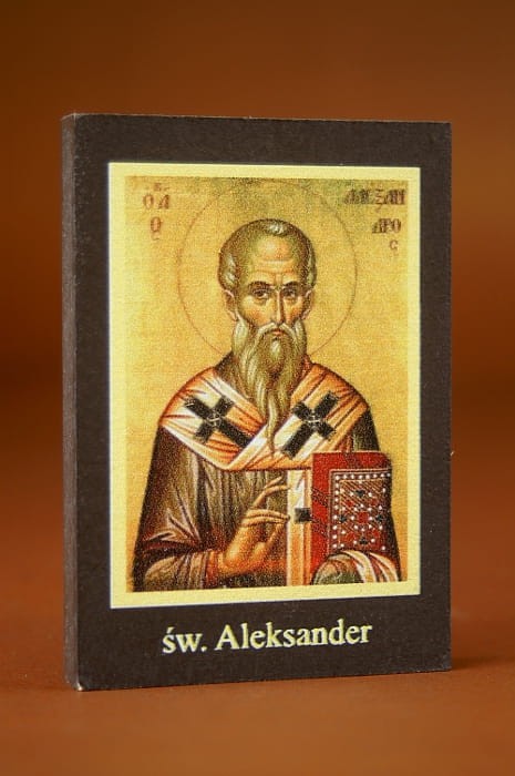 Ikona Twojego patrona - św. Aleksander 