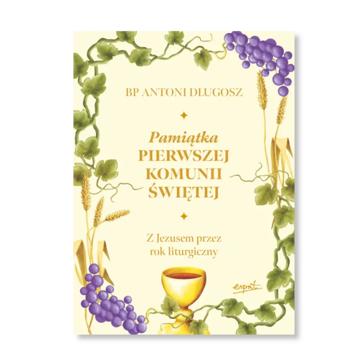 Pamiątka Pierwszej Komunii Świętej. Z Jezusem przez rok liturgiczny.