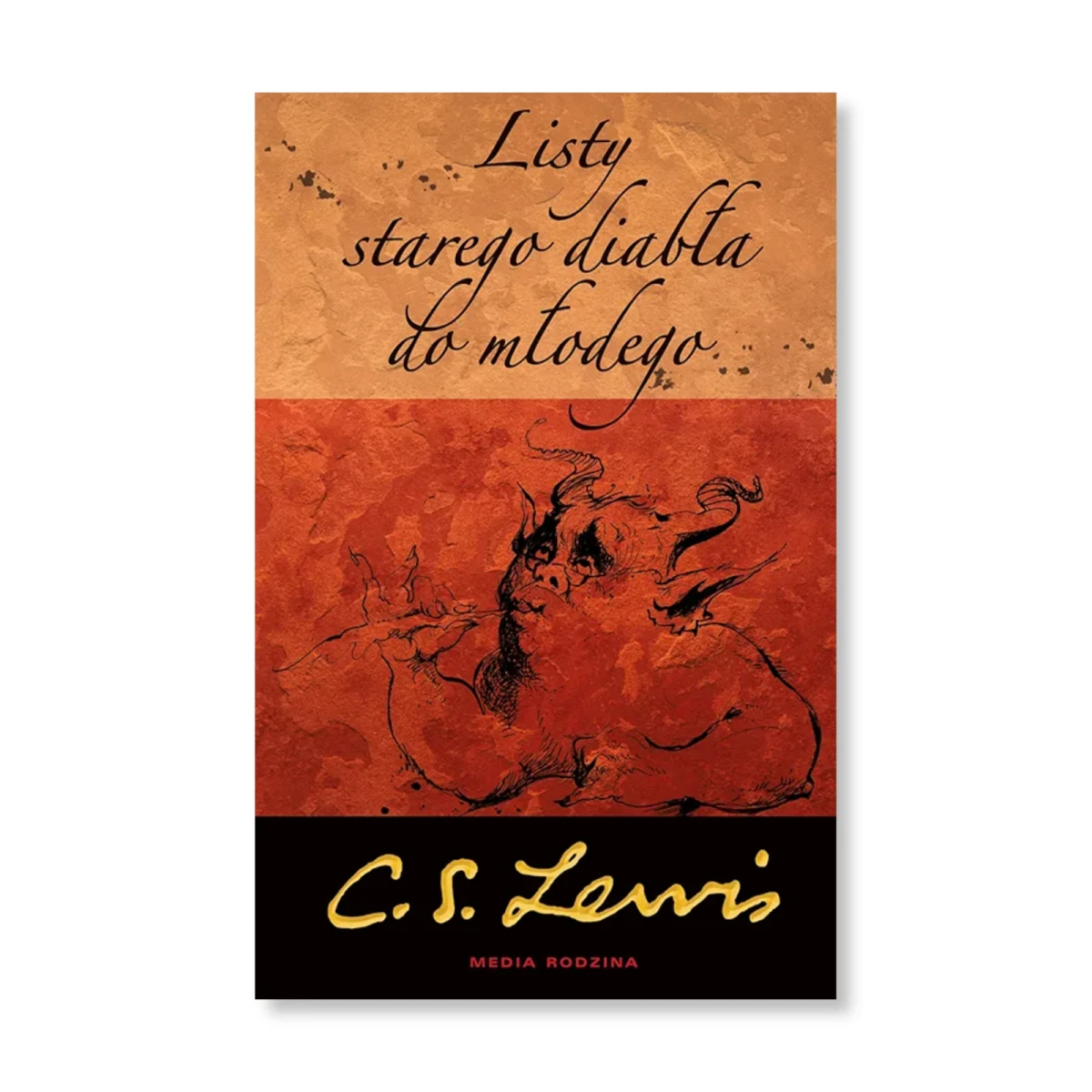 Listy starego diabła do młodego. Ilustrowane. Twarda Oprawa. Clive Staples Lewis
