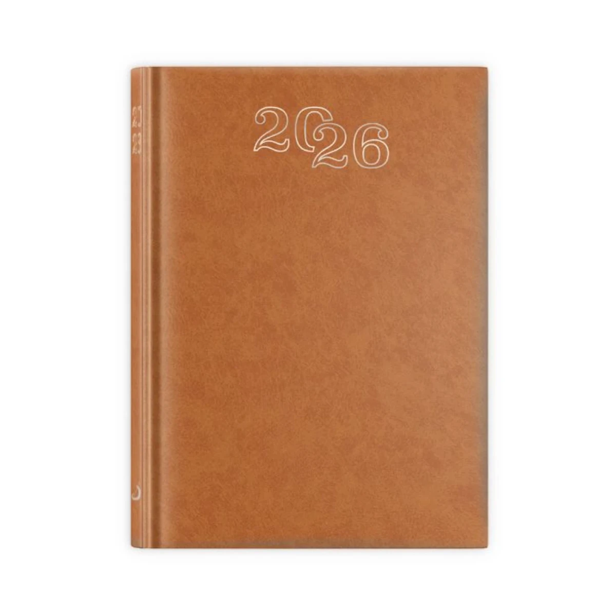 Terminarz Standard Brązowy A5. 2026r.