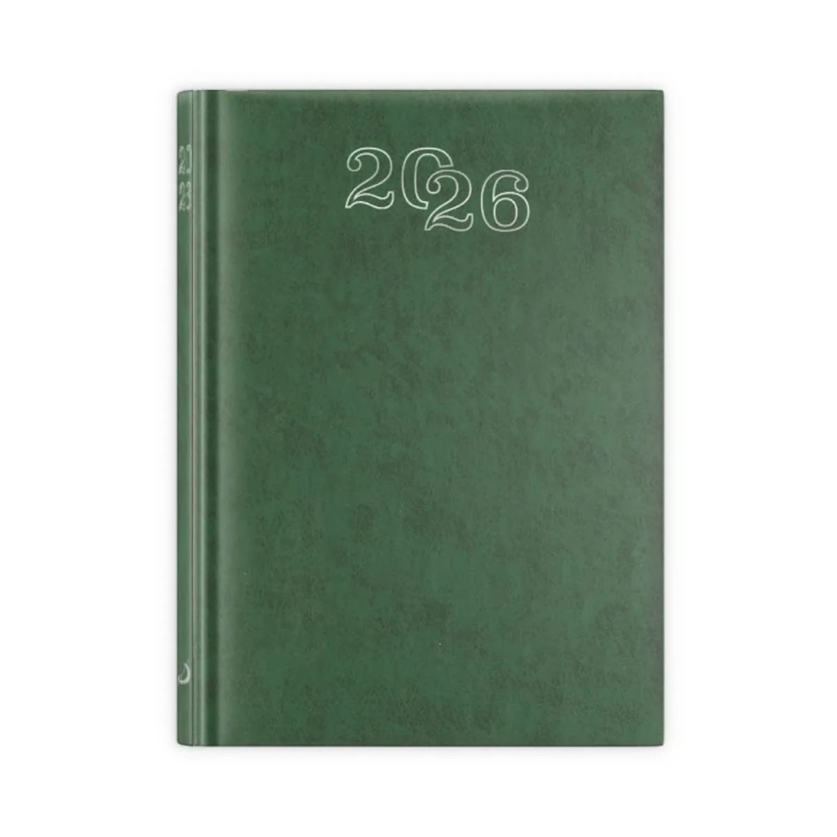 Terminarz Standard Zielony A5. 2026r.