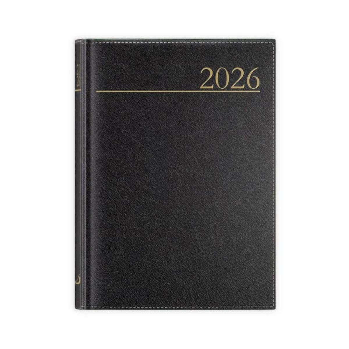 Terminarz Madrid czarny A5. 2026r.