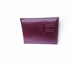 Etui na miesięcznik "Od Słowa Do Życia" kolor bordowy