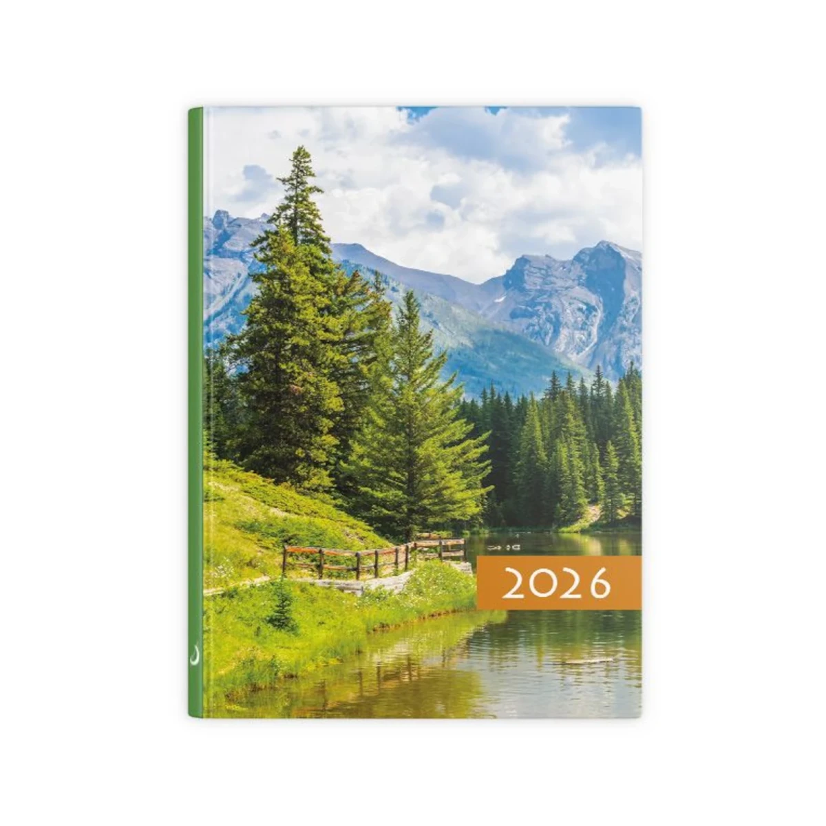 Terminarz Kolorowy Krajobraz Góry B7. 2026r.