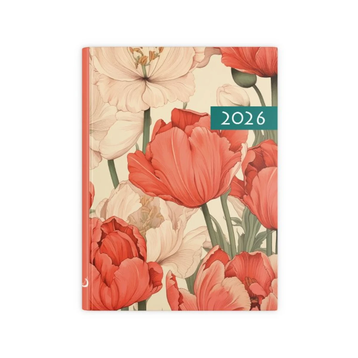 Terminarz Kolorowy ornament B7. 2026r.