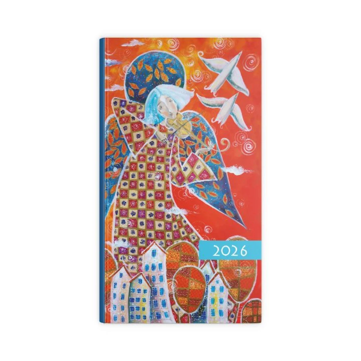 Terminarz Tygodniowy Kolorowy Anioł. 2026r.