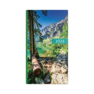 Terminarz Tygodniowy Kolorowy Pejzaż. 2026r. 