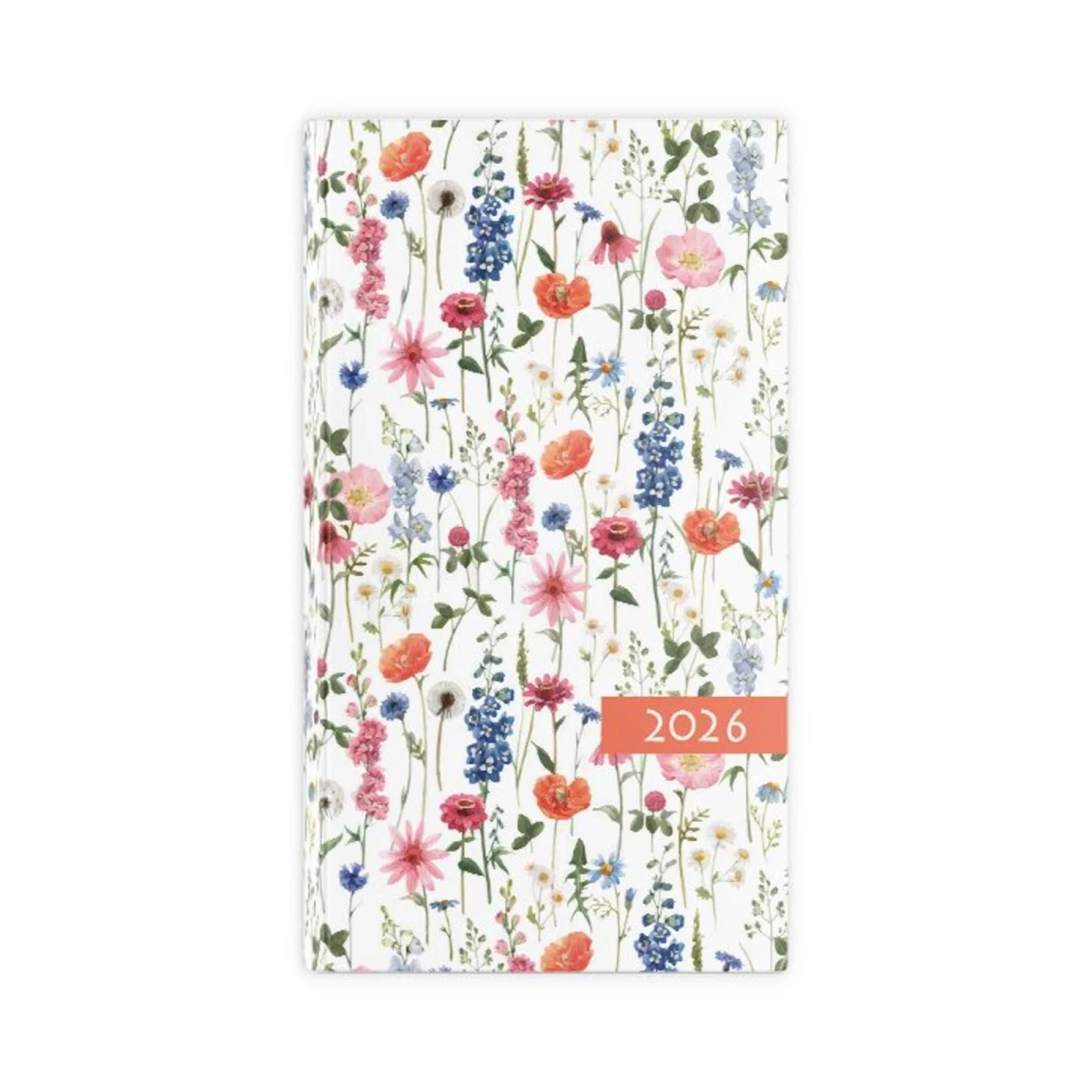 Terminarz Tygodniowy Kolorowy Ornament. 2026r.