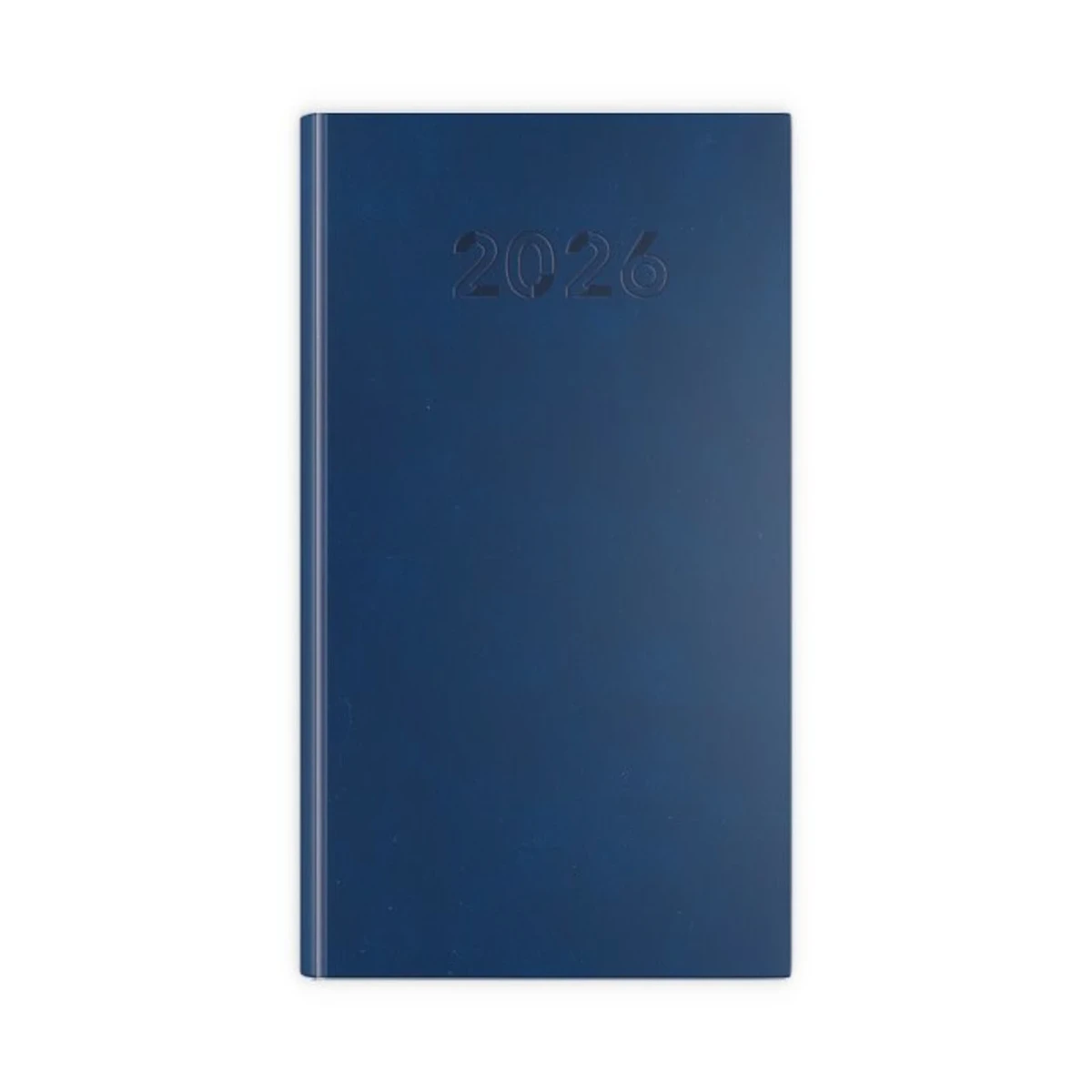 Terminarz Tygodniowy Print Niebieski. 2026r.