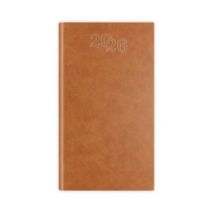 Terminarz Tygodniowy Standard Brązowy. 2026r. 