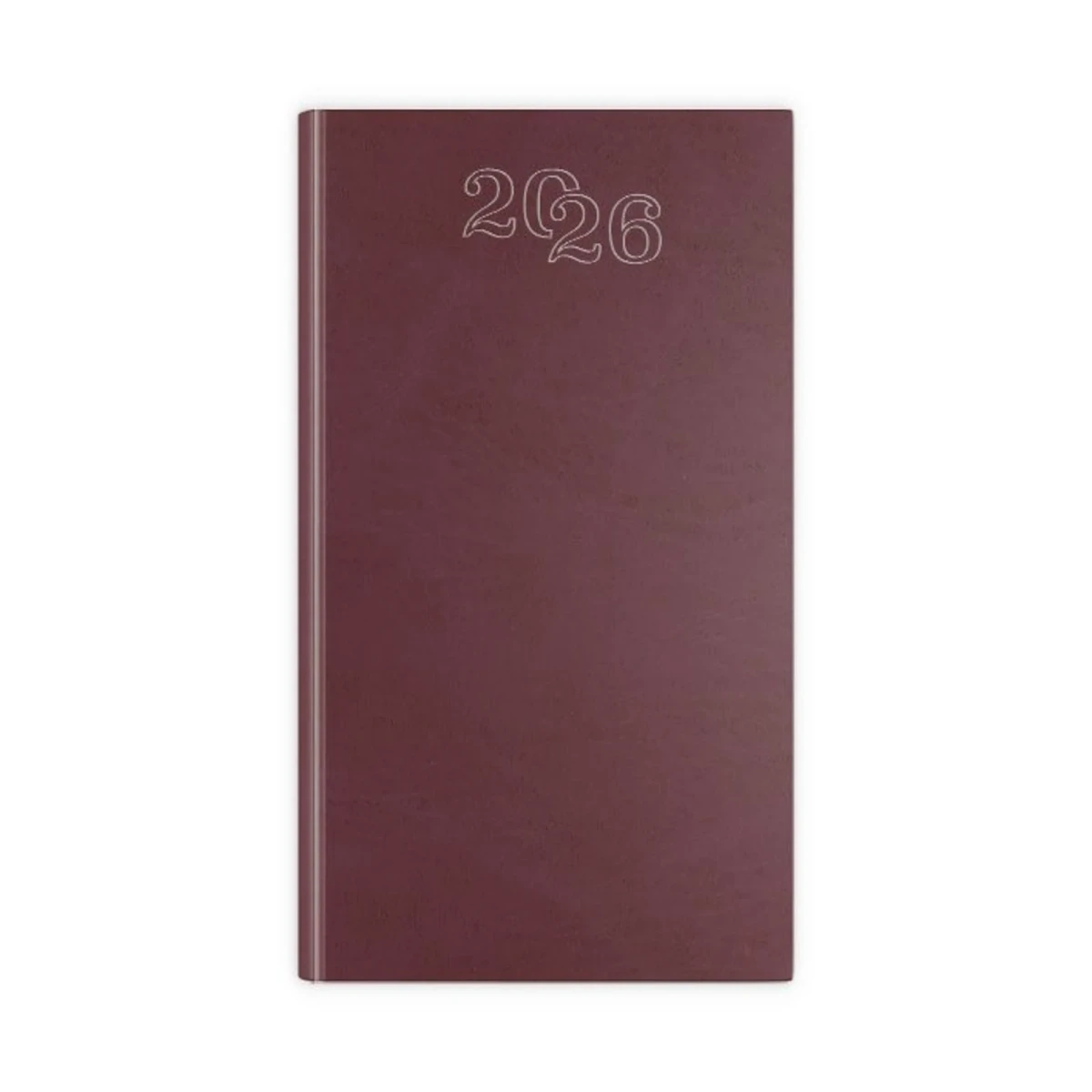 Terminarz Tygodniowy Standard Bordowy. 2026r.