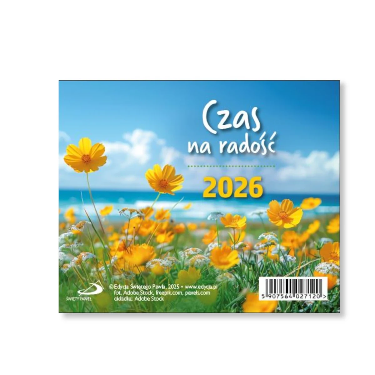 "Czas Na Radość" Kalendarz na biurko 2026r.