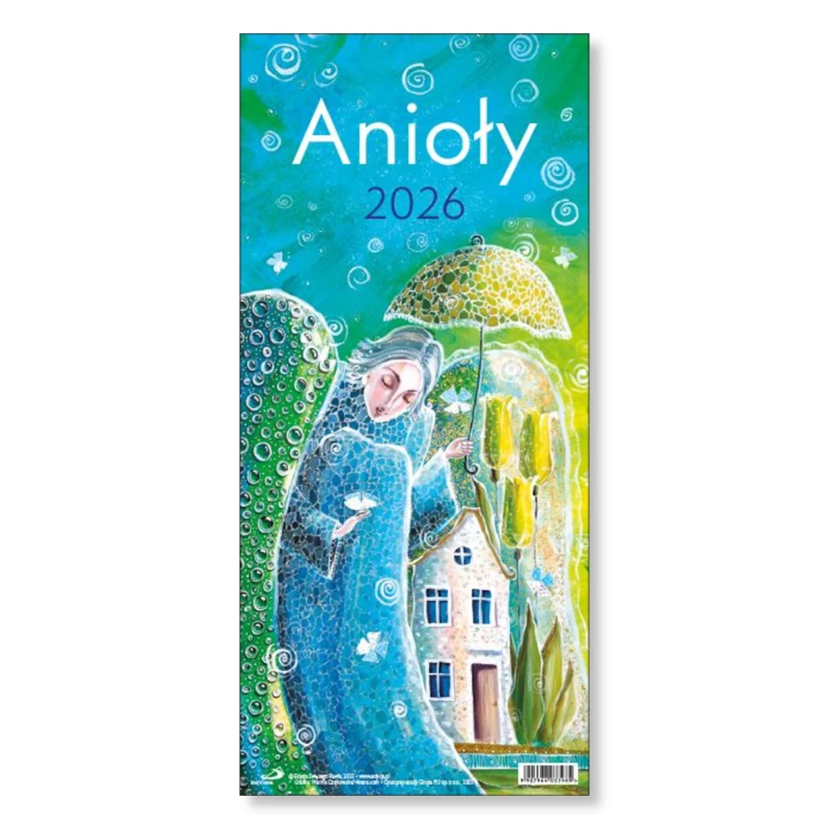 Kalendarz ścienny Anioły 2026r.