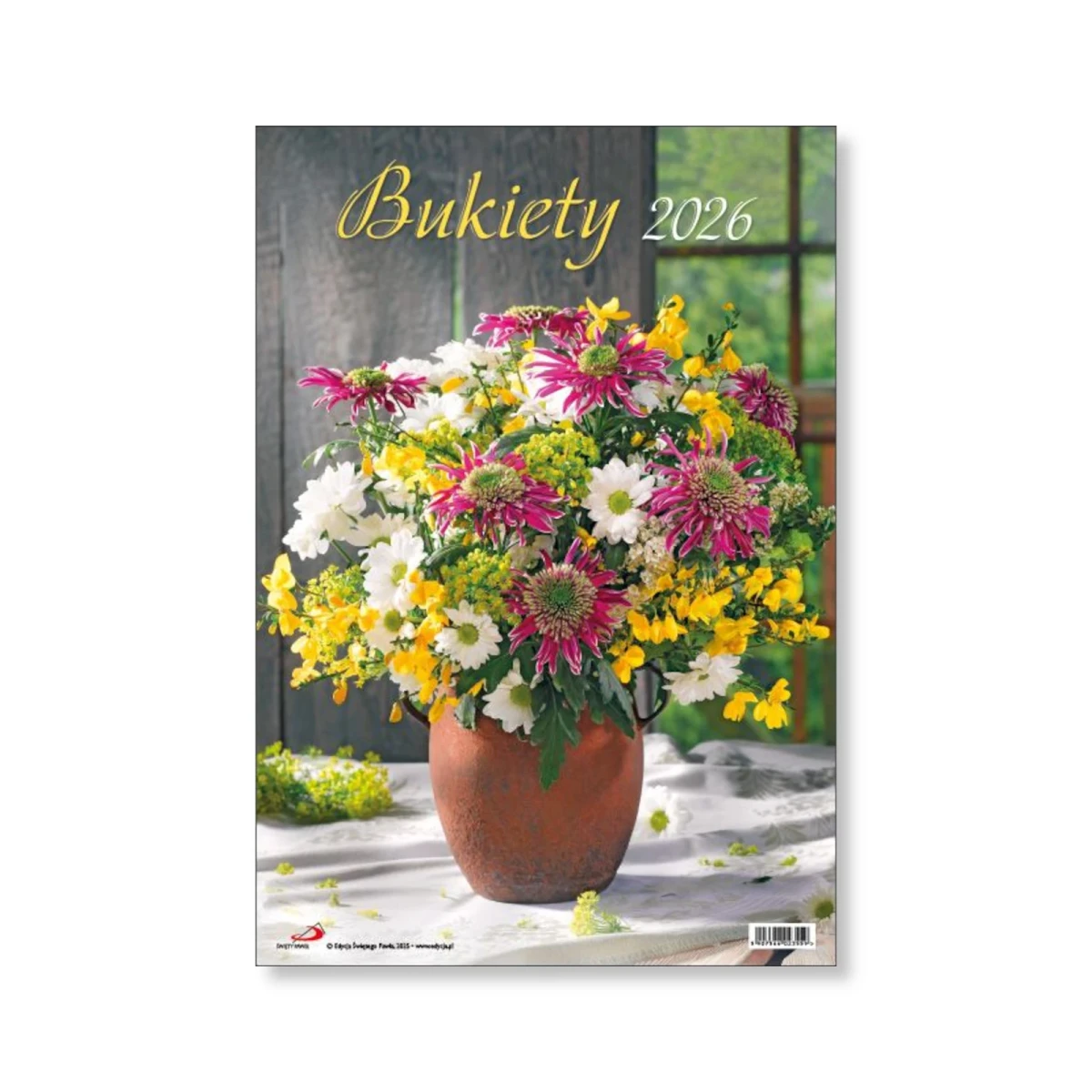 Kalendarz ścienny Bukiety na 2026r.