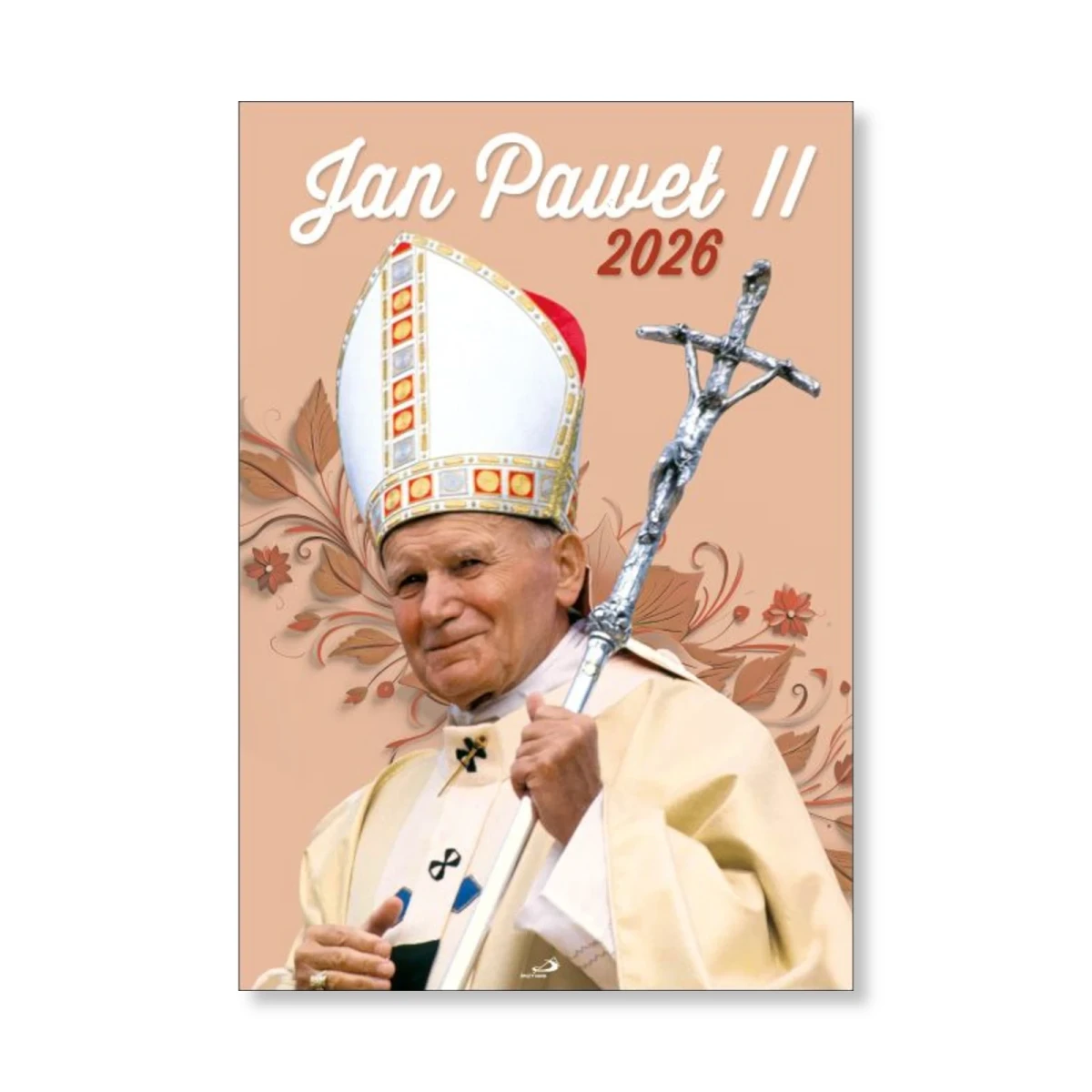 Kalendarz ścienny Święty Jan Paweł II 2026r.