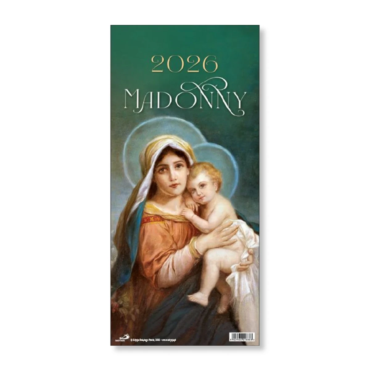 Kalendarz ścienny Madonny 2026r.