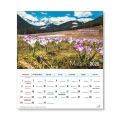 Kalendarz ścienny Tatry 2026r.