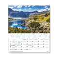 Kalendarz ścienny Tatry 2026r.