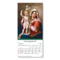 Kalendarz ścienny Madonny 2026r.