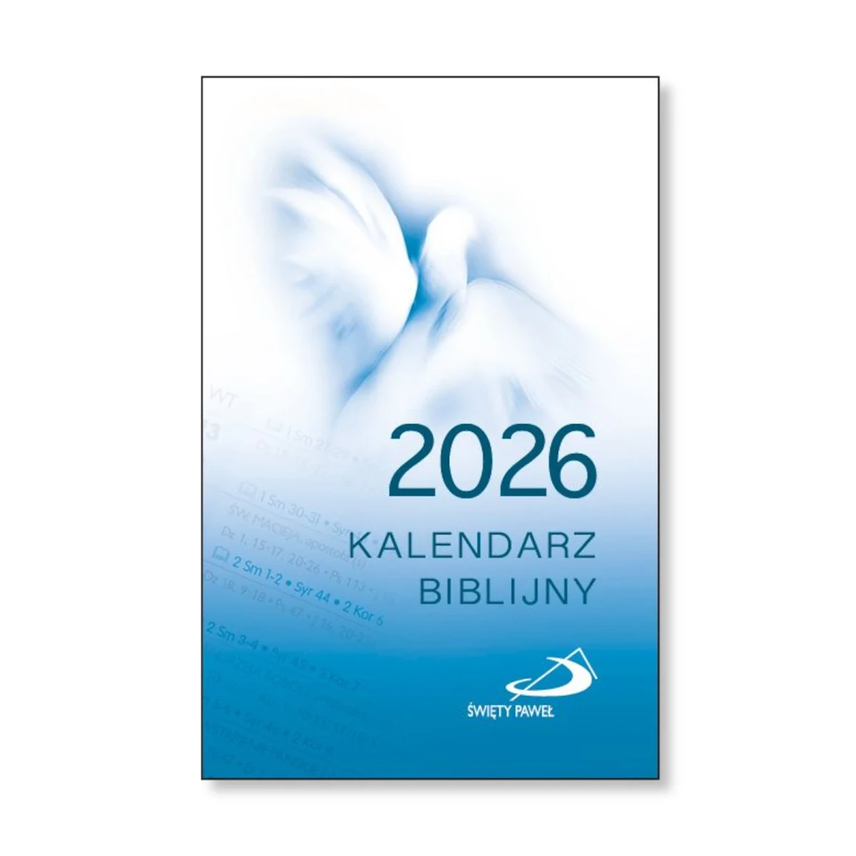 Kalendarz kieszonkowy. Kalendarz biblijny 2026r.