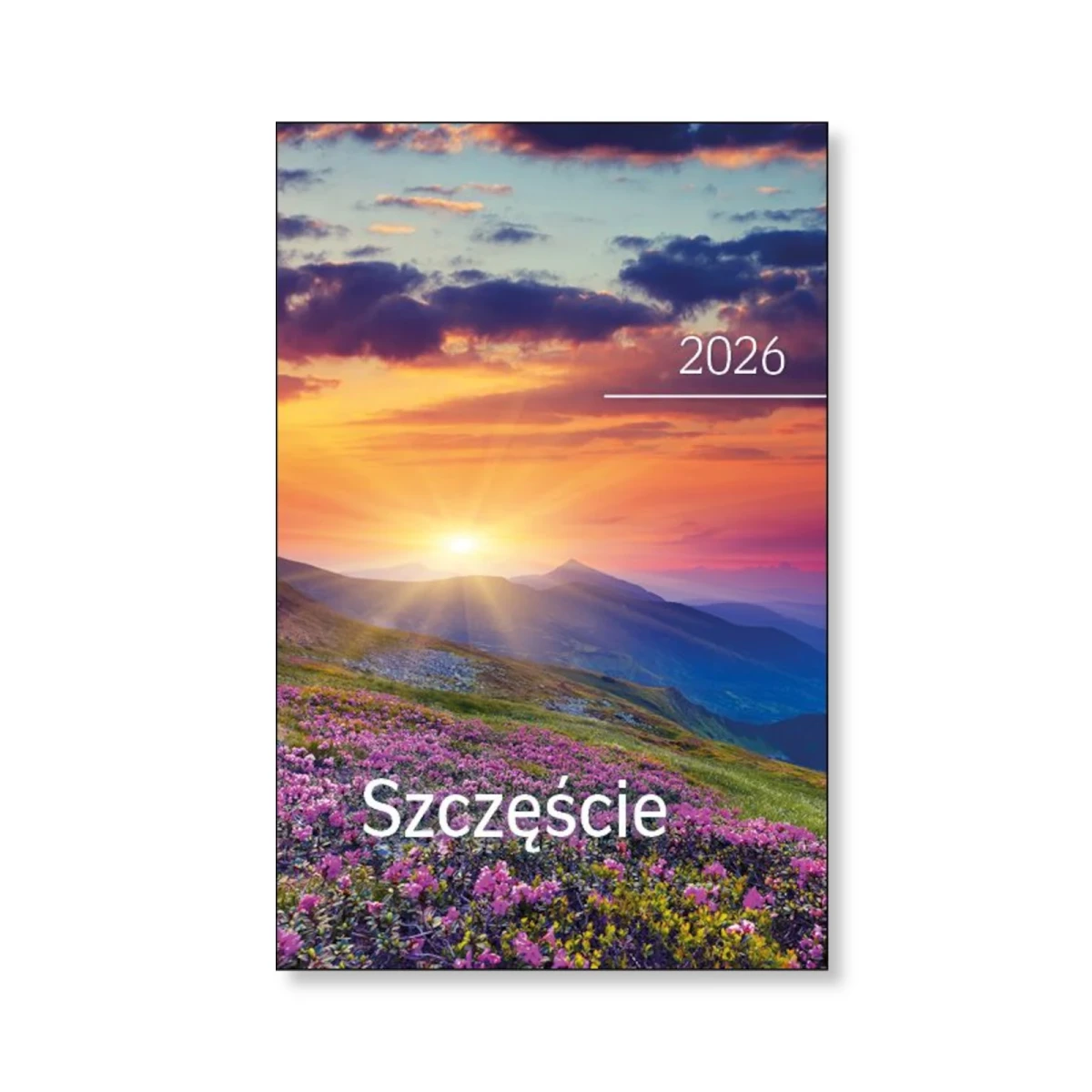 Kalendarz kieszonkowy Szczęście: pejzaż. 2026r.